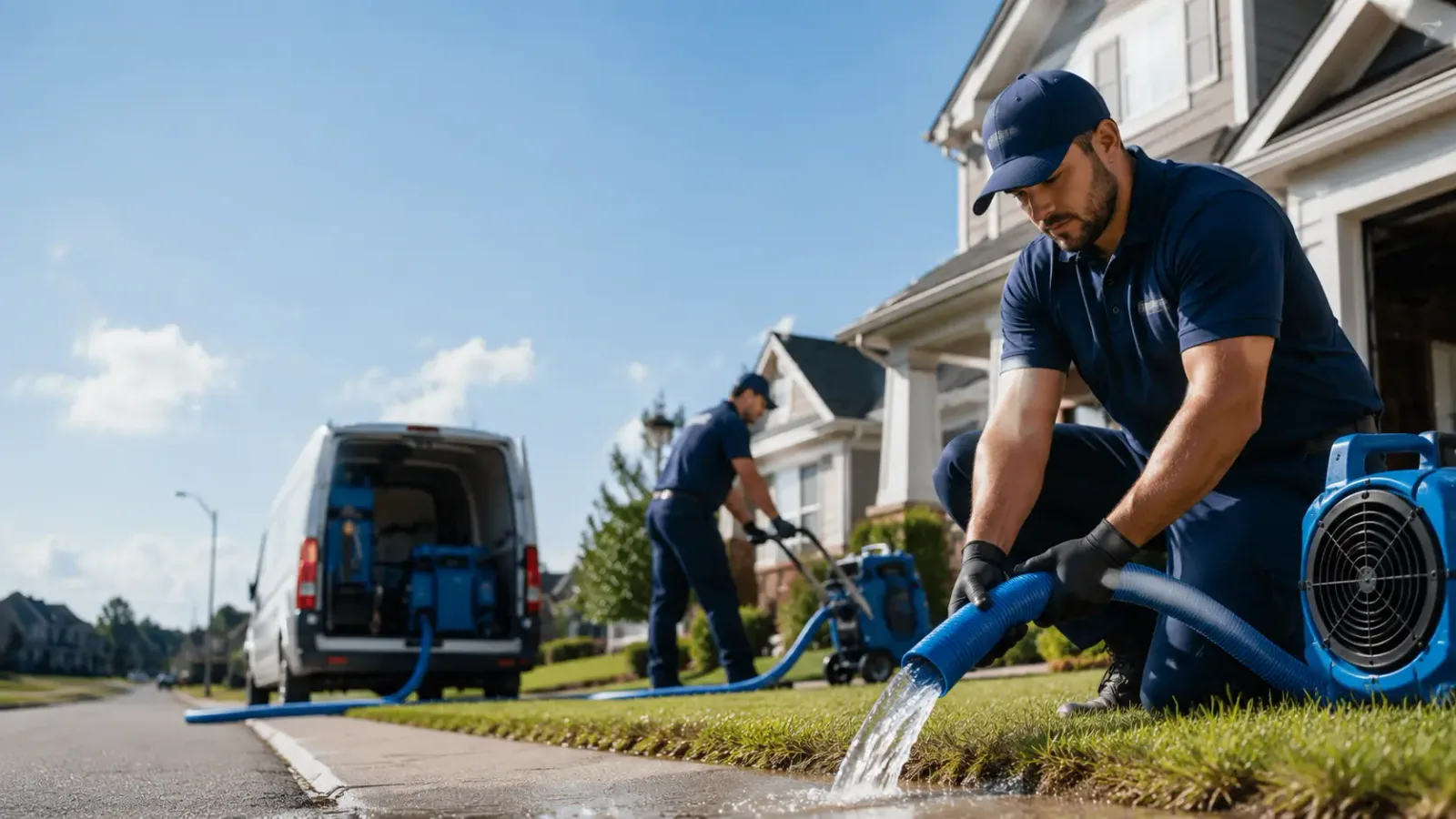 Flood Damage Restoration in Minneapolis, KS